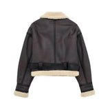 Women Cotton Coat Fashion Motorcycle Jacket