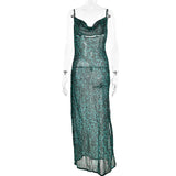 Women Dress Summer Fashion Sexy Leopard Print Dress