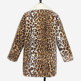 Women Fur Jacket Plush Fur Coat