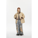 Unisex Coat Loose Winter Thick Cotton Clothing