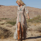 Bohemian Dress