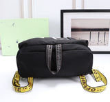 Off White Bag Casual Outdoor Convenient Tote Bag