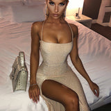 Women Dress Sexy Temperament Sling Dress