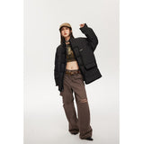 Unisex Coat Cotton Jacket Temperament Coat