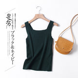 Women Vest Knitted Tank Top Small Slip Top
