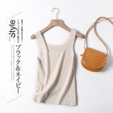 Women Vest Knitted Tank Top Small Slip Top