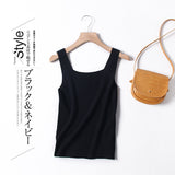 Women Vest Knitted Tank Top Small Slip Top