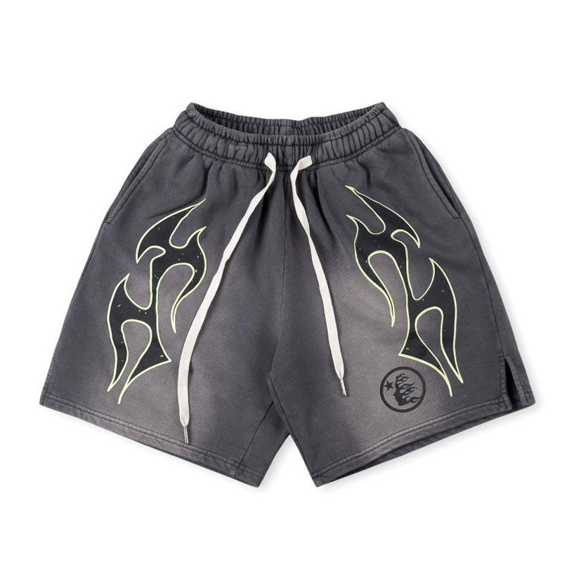 HS Shorts Leisure Sports Distressed