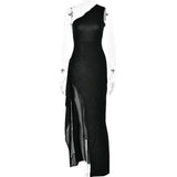 Women Dress Mesh Fashion Sexy