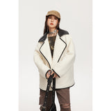 Unisex Coat Lamb Wool Coat