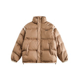 Unisex Coat Men's and Women's Loose Cotton Padded Jacket Cotton-Padded Coat