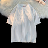 Men T Shirt Heavy Summer Oversize