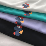 Men T Shirt Summer Versatile Loose