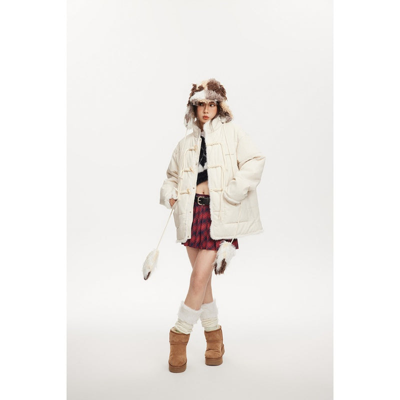 Unisex Coat Cotton Jacket Temperament Coat