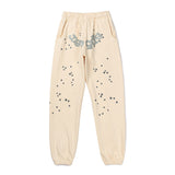 Sp5der Sweatpants Star Same Style Leisure Tappered