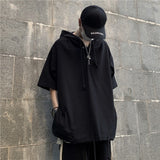 Men T Shirt Summer Loose All-Matching