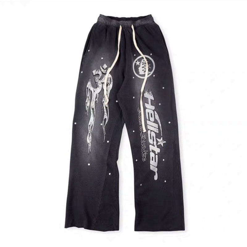 HS Sweatpants Sports and Leisure Slightly Flared