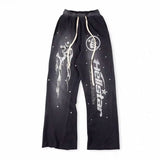 HS Sweatpants Sports and Leisure Slightly Flared