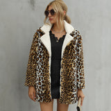 Women Fur Jacket Plush Fur Coat