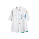 Unisex Shirt Cute Loose Summer Coat