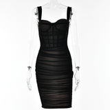 Women Dress Mesh Sexy Dress Dress