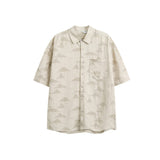 Unisex Shirt Summer Baggy Coat