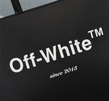 Off White Bag Casual Outdoor Convenient Tote Bag