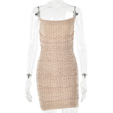 Women Dress Summer Fashion Sexy Pleated