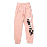Sp5der Sweatpants Star Same Style Leisure Tappered
