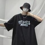 Men T Shirt All-Match Summer Loose Fashion