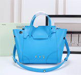 Off White Bag Casual Outdoor Convenient Tote Bag