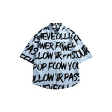 Unisex Shirt Idle Style Handsome Jacket