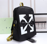 Off White Bag Casual Outdoor Convenient Tote Bag