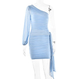 Women Dress Summer Pleated Strap Sexy Skirt