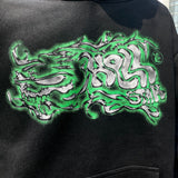 HS Hoodie Graffiti Creative Printing Hip Hop