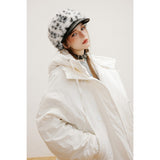 Unisex Coat Double Breasted Warm-Keeping Cotton Clothing Baggy Coat