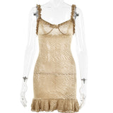 Women Dress Summer Sexy Hot Girl Temperament Fishtail Skirt