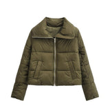 Women Cotton Coat Fashion Loose Casual Warm
