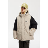 Unisex Coat Outdoor Cotton Coat Loose Thick Winter