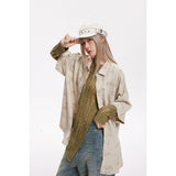 Unisex Shirt Summer Baggy Coat