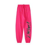 Sp5der Sweatpants Star Same Style Leisure Tappered