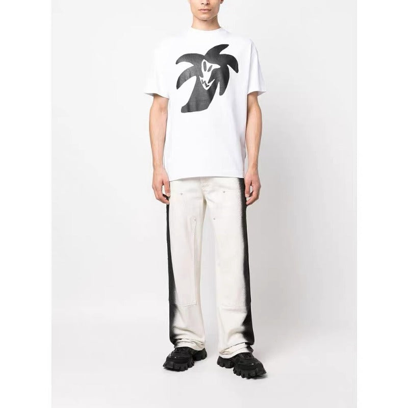Palm Angle T Shirts Spoof Cartoon Japanese Print