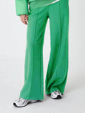 Women Work Business Casual Sweats High Collar Loose