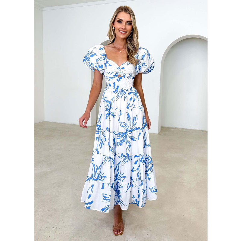 Women Dress Elegant Slim Fit High-End Dress