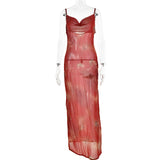 Women Dress Summer Fashion Sexy Leopard Print Dress