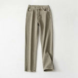 Women Jeans Fleece-lined Slimming and Warm