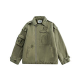 Unisex Coat Overalls Loose Winter Cotton Dress