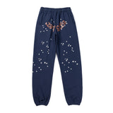 Sp5der Sweatpants Star Same Style Leisure Tappered