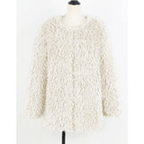 Women Fur Jacket Fashion Casual Plush Coat