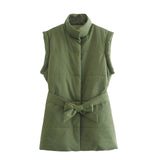 Women Cotton Coat Fashion Vest
